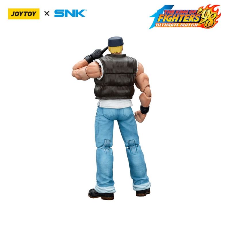 The King Of Fighters '98 Action Figure Hero Team Clark Still 12 cm 5
