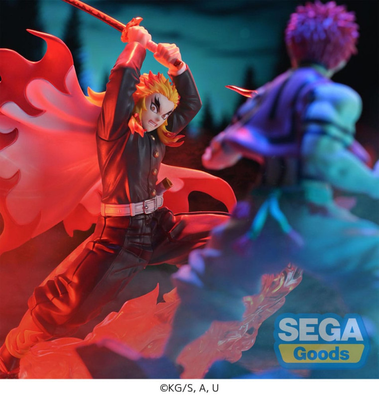 Demon Slayer: Kimetsu no Yaiba Xross Link Anime PVC Statue Kyojuro Rengoku 15 cm 4