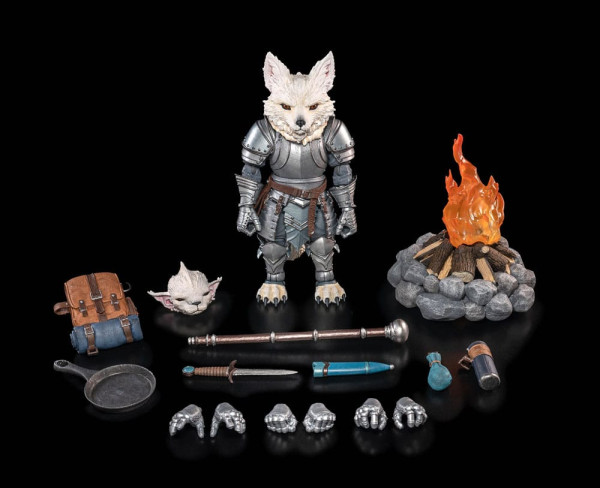 Mythic Legions Horror of Einsamall Actionfigur Bylur Frostfurr Imp-Scale 6