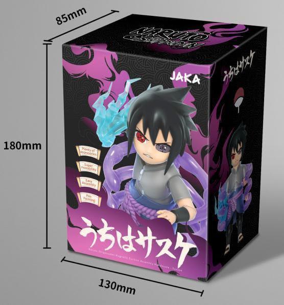 Naruto Plastic Model Kit Sasuke Uchiha 12 cm