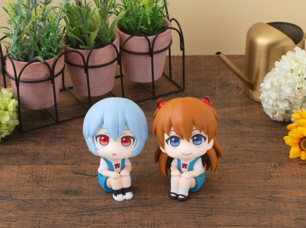 Evangelion: 3.0+1.0 Thrice Upon a Time Look Up PVC Figure Rei Ayanami 11 cm (Repeat) 9
