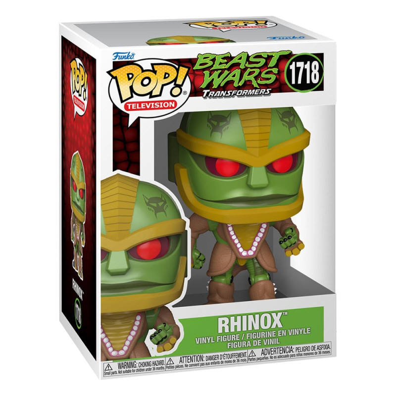 Transformers POP! TV Vinyl Figure Rhinox 9 cm 1