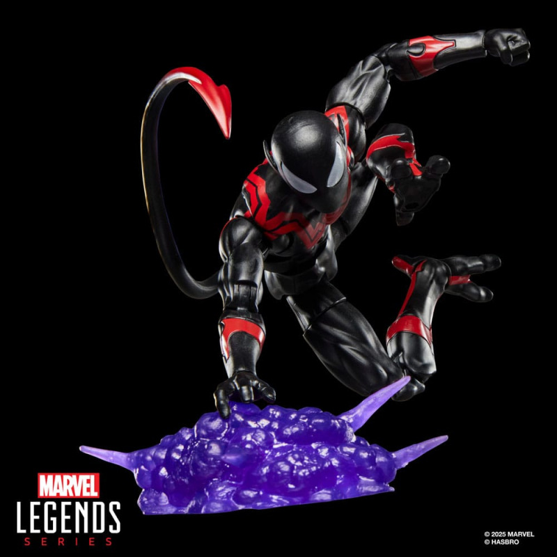 Spider-Man Marvel Legends Retro Action Figure Uncanny Spider-Man (Nightcrawler) 15 cm 8