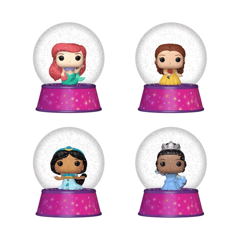 Disney Princess by Loungefly Pins Blind Keychains Snowglobes Display (12) 1