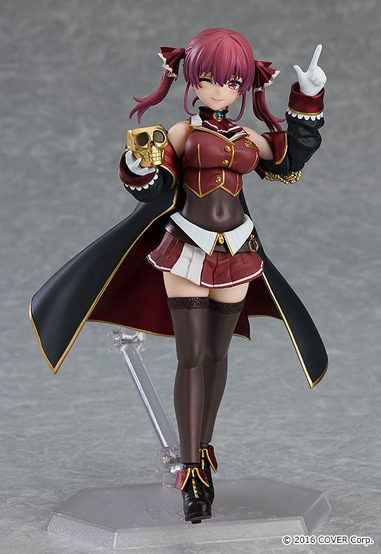 Hololive Production Figma Action Figure Houshou Marine 13 cm 6