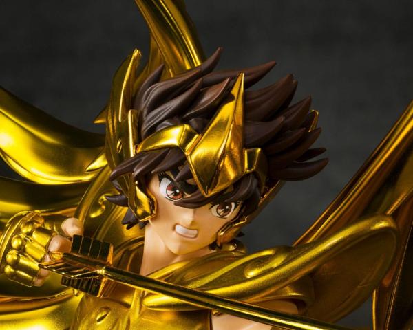 Saint Seiya Figuarts ZERO Metallic Touch PVC Statue Sagitarius Seiya 25 cm 6