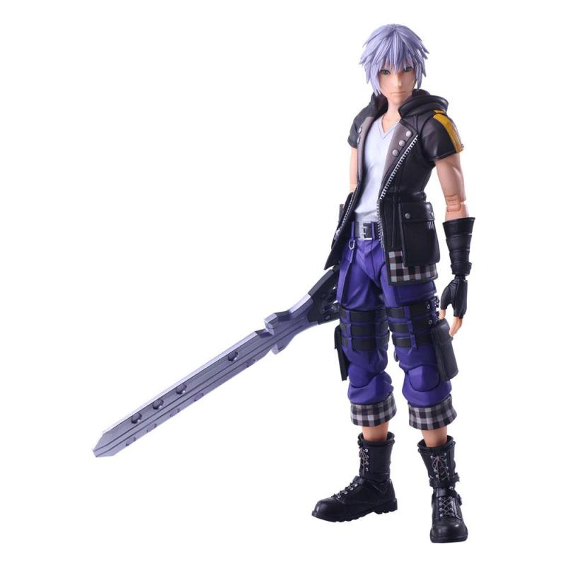 Kingdom Hearts III Play Arts Kai Action Figure Riku Ver. 2 24 cm