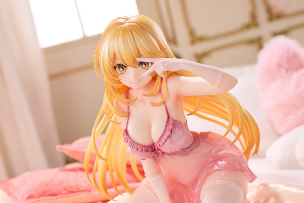A Certain Scientific Railgun T PVC Figure 1/6 Misaki Shokuhou: Negligee Ver. 15 cm 3