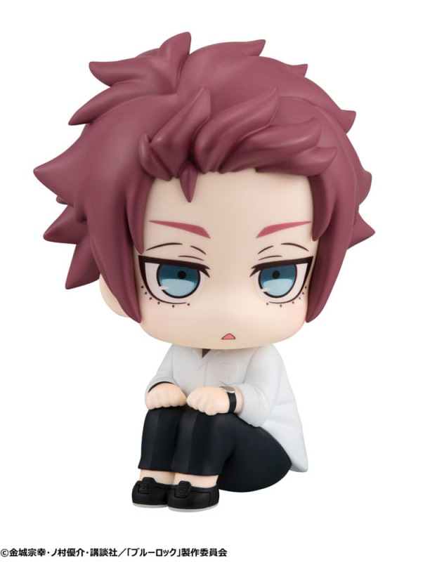 Blue Lock Look Up PVC Statue Sae Itoshi 11 cm 4