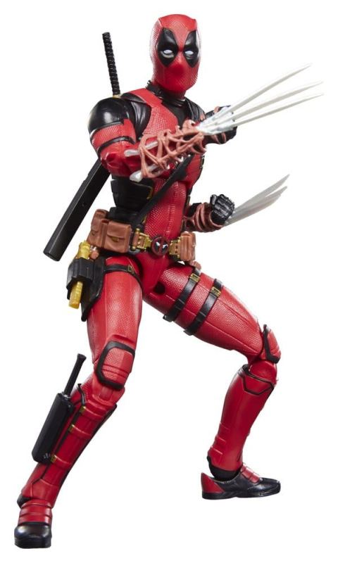 Deadpool & Wolverine Marvel Legends Action Figure Dogpool & Deadpool 15 cm 7