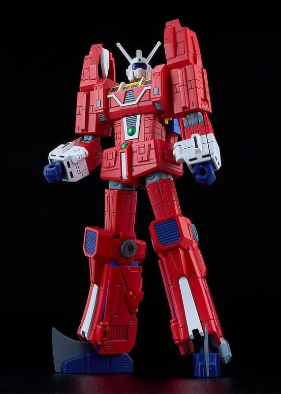 Space Runaway Ideon Moderoid Plastic Model Kit Ideon 13 cm 1