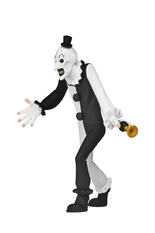 Terrifier Toony Terrors Action Figure Art the Clown 15 cm 3