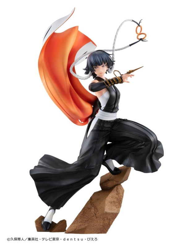 Bleach GALS Series PVC Figure Soi Fon 24 cm (Repeat) 7
