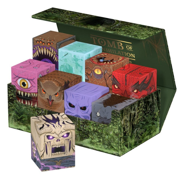 Squaroes Collectors Case 800 Dungeons & Dragons - Tomb of Annihilation 6