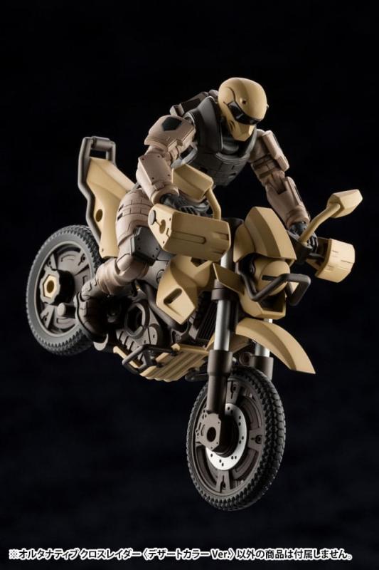 Hexa Gear Plastic Model Kit 1/24 Alternative Cross Rider Desert Color Ver. 10 cm 6