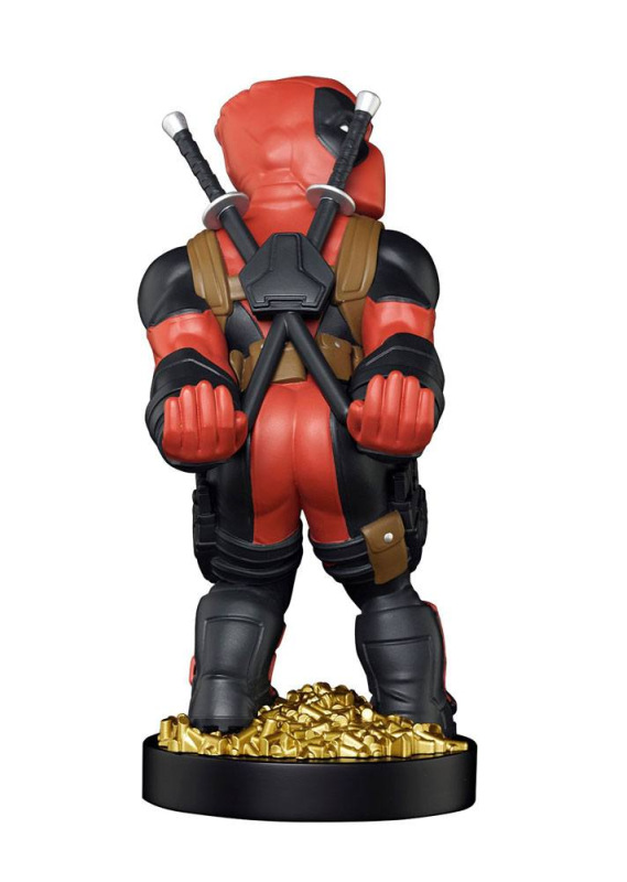 Marvel Cable Guys Charging Stand New Deadpool 20 cm 1