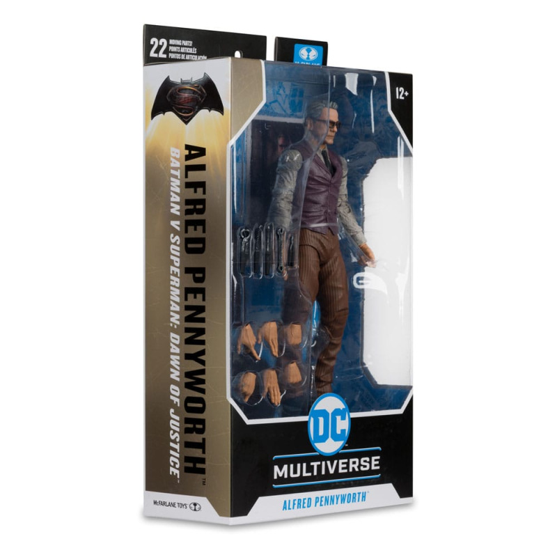 Batman v Superman: Dawn of Justice DC Multiverse Action Figure Alfred Pennyworth 18 cm 7