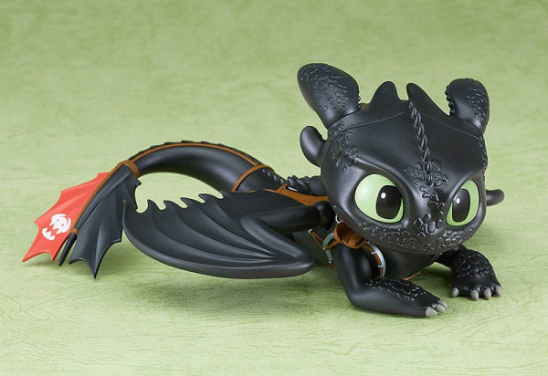 How To Train Your Dragon Nendoroid Action Figure Toothless 8 cm 3