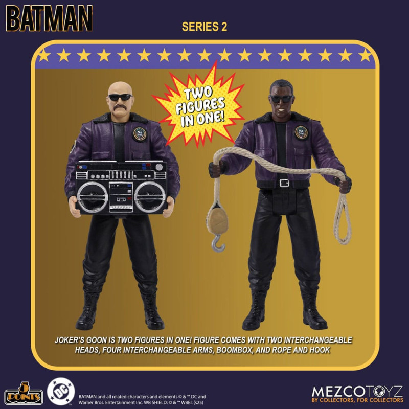 Batman (1989) 5 Points Action Figures 9 cm Series 2 Assortment (24) 13