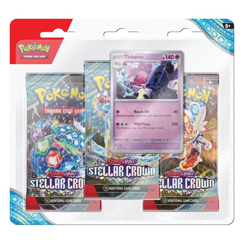 Pokémon TCG Scarlet & Violet 07 Blister Booster 3-Pack *English Version* Set (2)