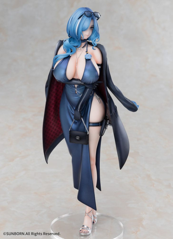 Girls´ Frontline 2 PVC Statue 1/6 Helen (DP-12) Starlit Waltz ver. 28 cm 12
