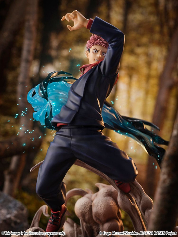 Jujutsu Kaisen SHIBUYA SCRAMBLE FIGURE PVC Statue 1/7 Yuji Itadori 31 cm 2