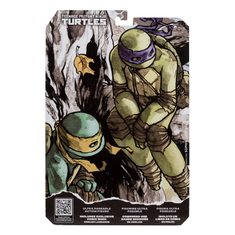Teenage Mutant Ninja Turtles Page Punchers Action Figure Donatello 13 cm 10
