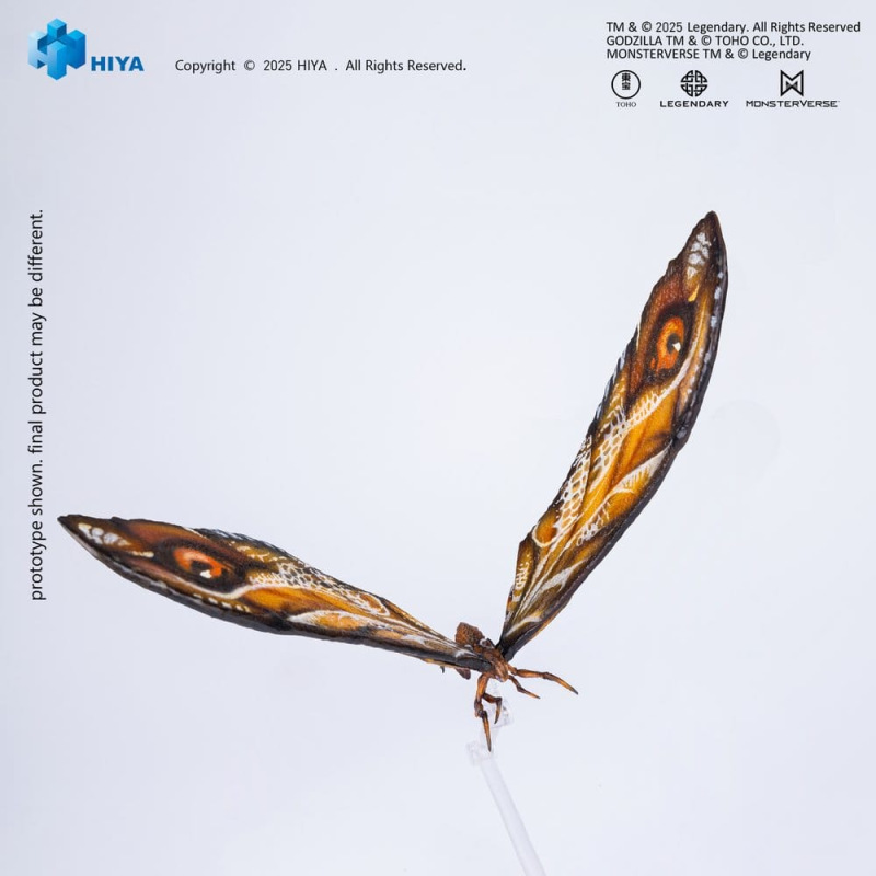 Godzilla x Kong: The New Empire Exquisite Basic Series Action Figure Mothra Premium Set 1