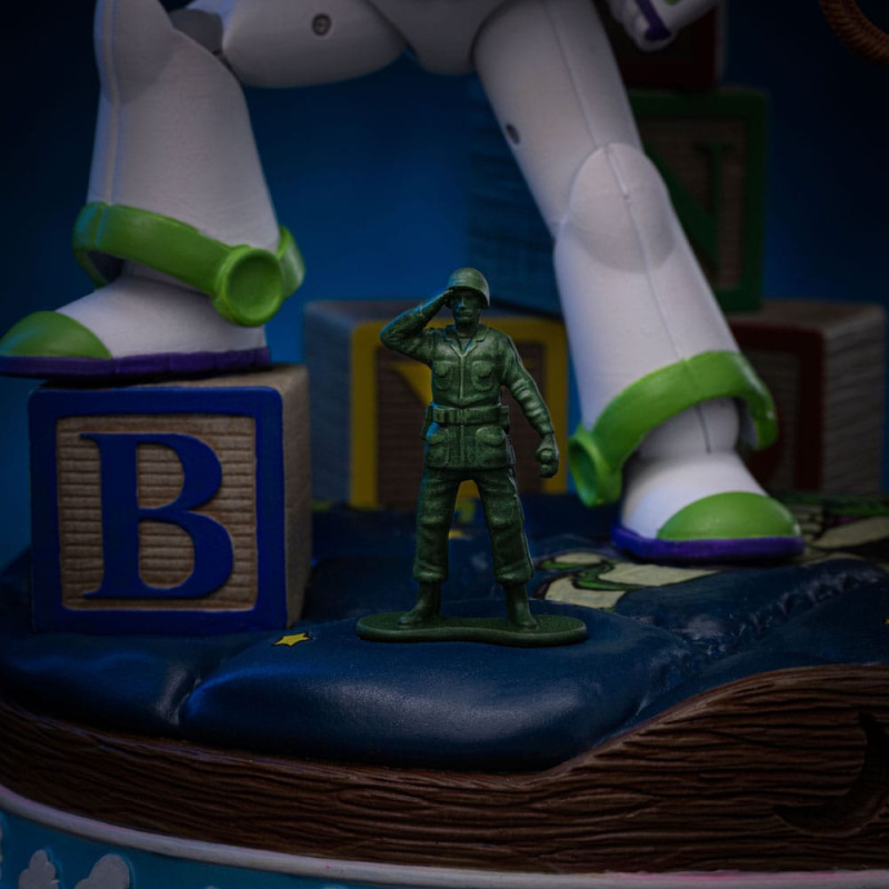 Toy Story Deluxe Art Scale Statue 1/10 Buzz & Woody 38 cm 2