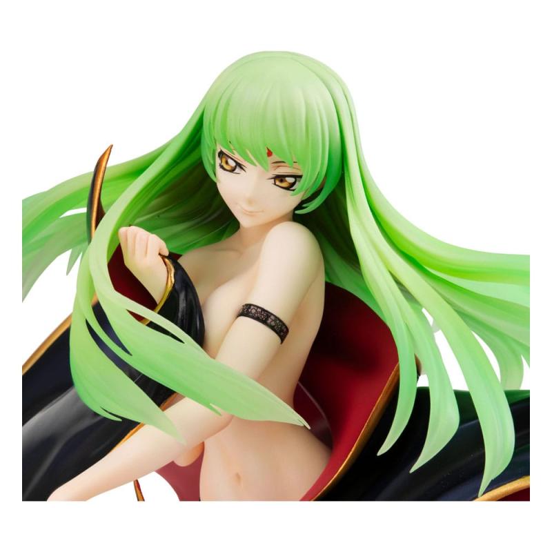 Code Geass Lelouch of Rebellion G.E.M. Series PVC Statue C.C. 15th Anniversary Ver. 22 cm 4