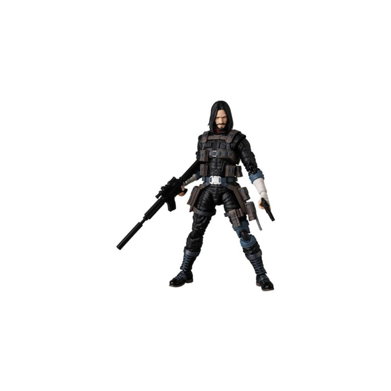 Brzrkr MAFEX Action Figure B 16 cm 3