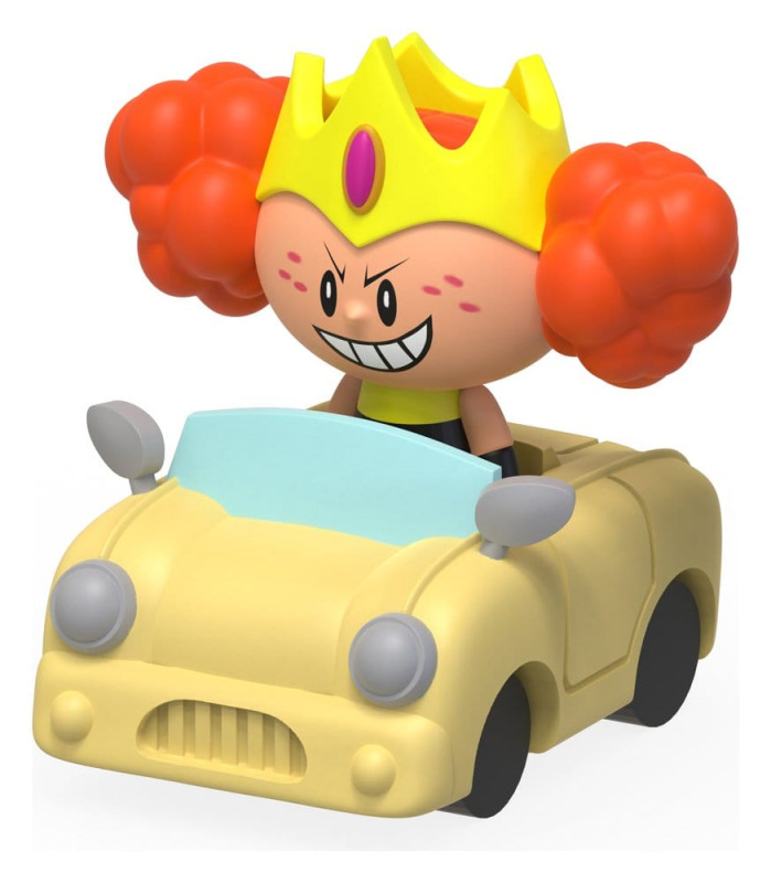 The Powerpuff Girls Pull Back Car Blind Box 5 cm Sortiment (6) 12