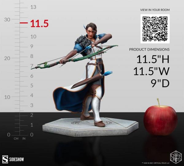 Critical Role: Vex - Vox Machina 30 cm PVC Statue - Sideshow Collectibles
