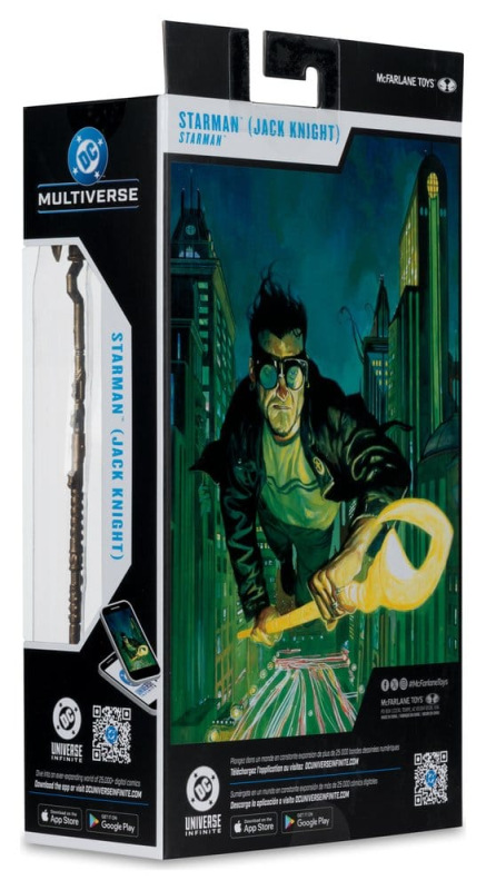 DC Multiverse Action Figure Starman (Jack Knight) 18 cm 8