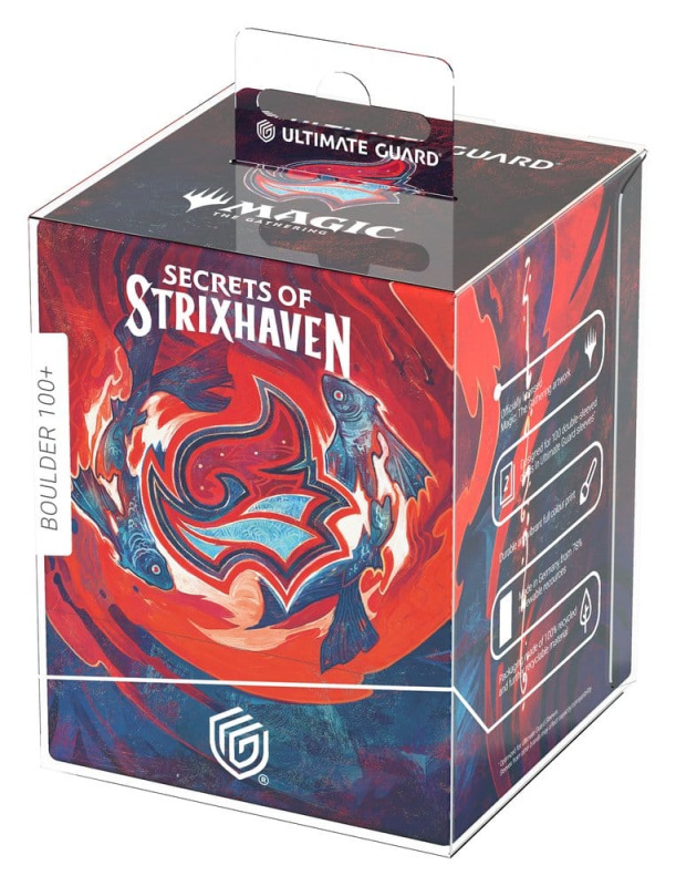 Ultimate Guard RTE Boulder 100+ Magic: The Gathering "Secrets of Strixhaven" - Prismari 10