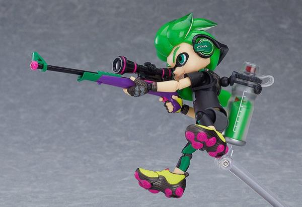 Splatoon/Splatoon 2 Figma Action Figure Splatoon Boy DX Edition 10 cm 2