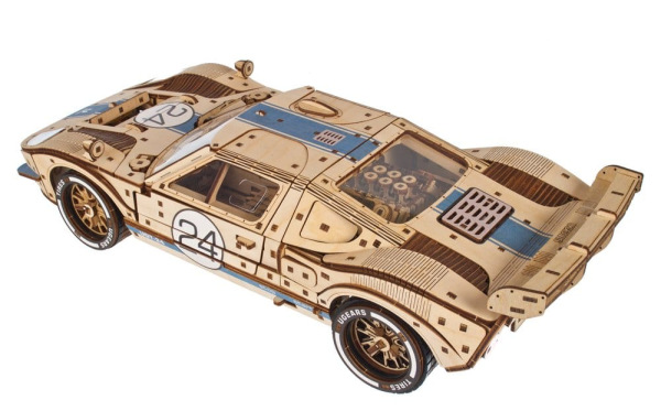 Ugears 3D Wooden Puzzle UGT-24 Endurance Racer 14