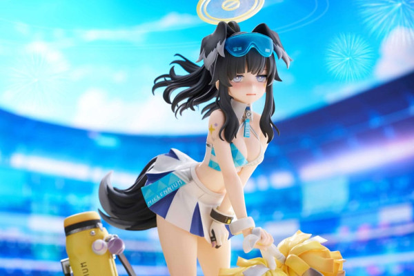Blue Archive PVC Statue 1/7 Hibiki (Cheerleader) 25 cm 3