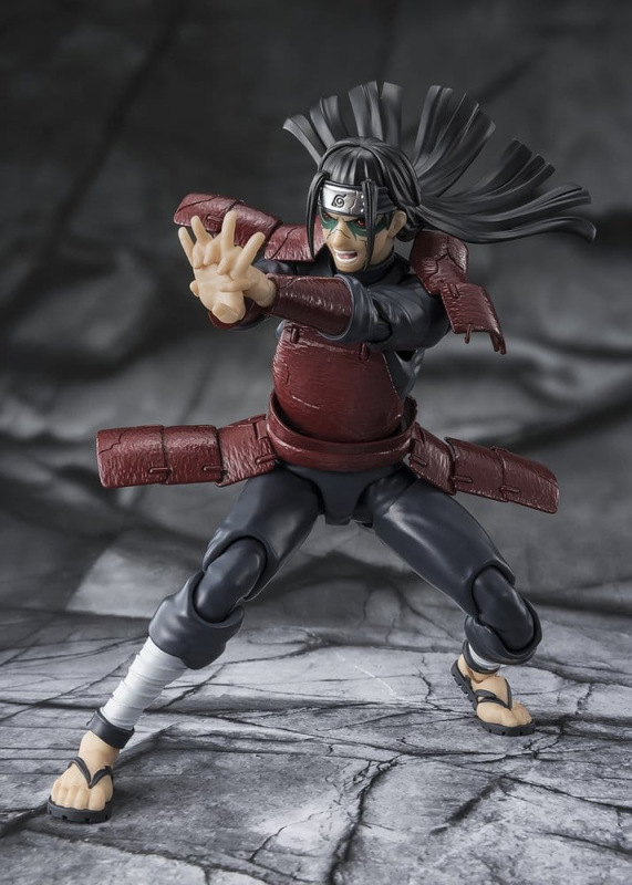 Naruto S.H.Figuarts Action Figure Hashirama Senju -Reanimation- 17 cm 4