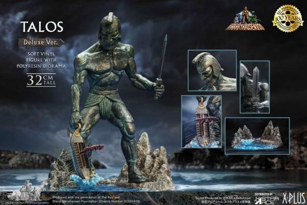 Jason and the Argonauts: Talos 32 cm Soft Vinyl Statue Deluxe Ver. - Star Ace Toys