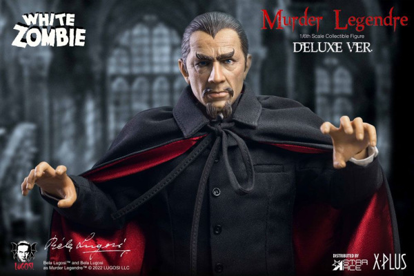 The White Zombie My Favourite Movie Action Figure 1/6 Murder Legendre (Bela Lugosi) Deluxe Ver. 30 c 4