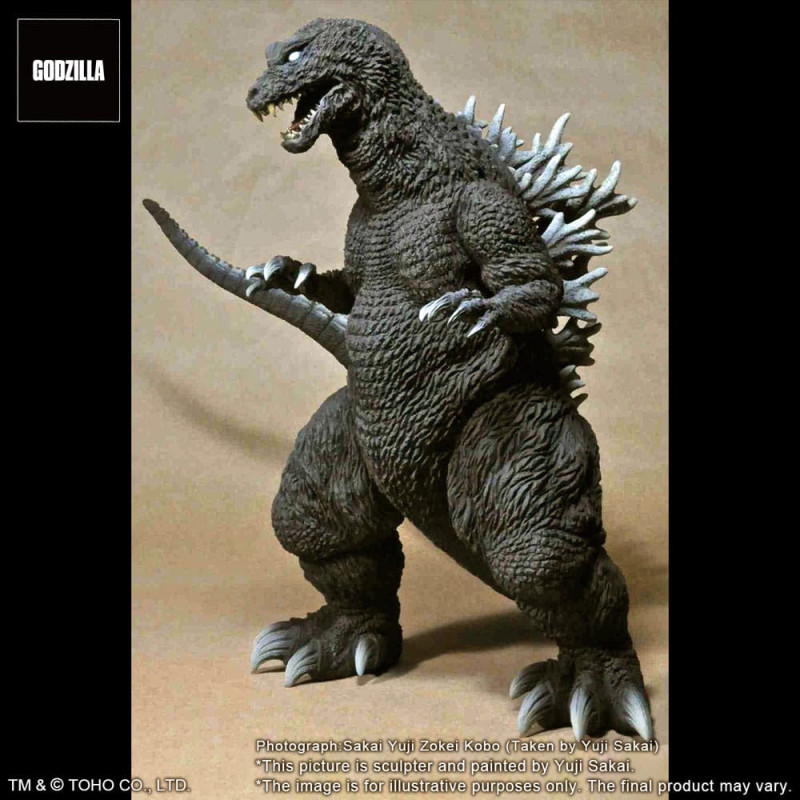 Godzilla 2001 Mothra and King Ghidorah: Giant Monsters All-Out Attac TOHO Yuji Sakai Modeling Collec 4