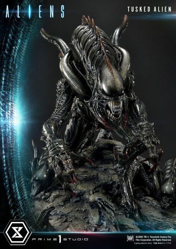 Aliens: Tusked Alien Bonus Version (Dark Horse Comics) 72 cm Statue - Prime 1 Studio