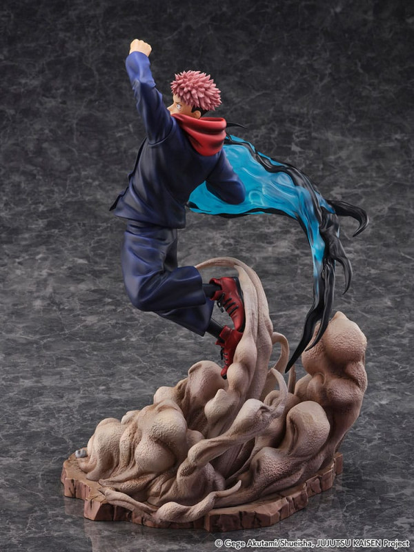 Jujutsu Kaisen SHIBUYA SCRAMBLE FIGURE PVC Statue 1/7 Yuji Itadori 31 cm 4