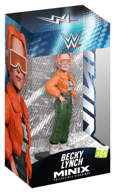WWE Minix Figure Becky Lynch 12 cm 1