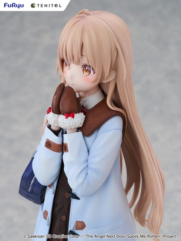 The Angel Next Door Spoils Me Rotten Tenitol Tall PVC Figure Mahiru Shiina Winter clothes Ver. 30 cm 6