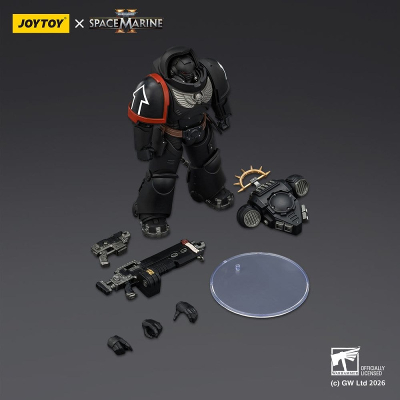 Warhammer 40,000 Action Figure Raven Guard Heavy Intercessor 13 cm 5