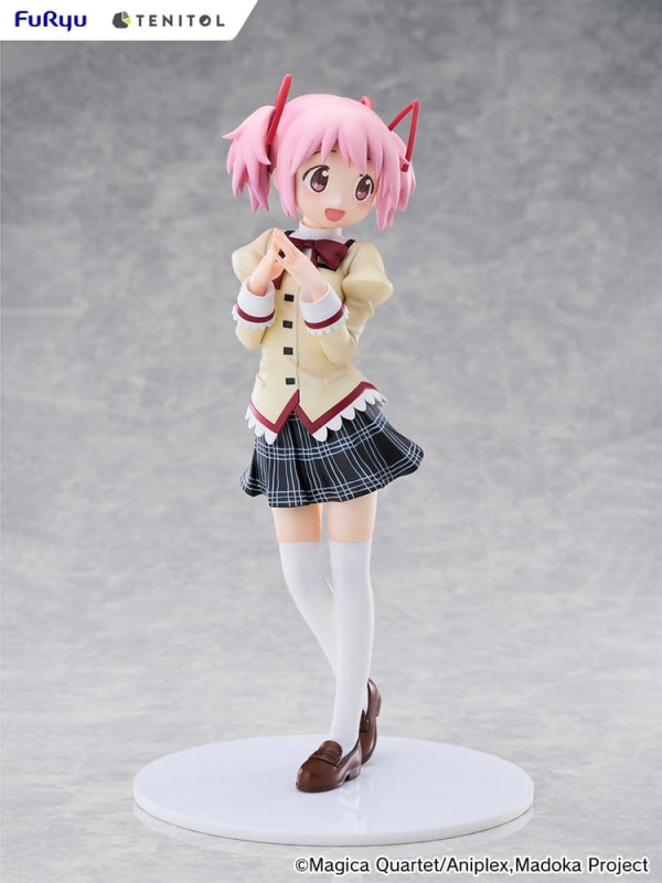 Puella Magi Madoka Magica the Movie -Walpurgisnacht: Rising- Tenitol Tall PVC Figure Madoka Kaname 2 7