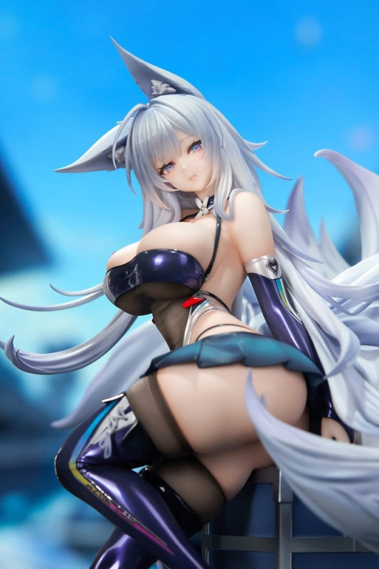 Azur Lane PVC Figure 1/7 Shinano Moonlit Chrome Ver. Acrylic Special Edition w/Display 25 cm 10