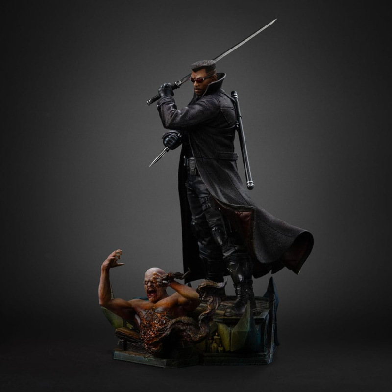 Marvel Comics Art Scale Statue 1/10 Blade 26 cm 3